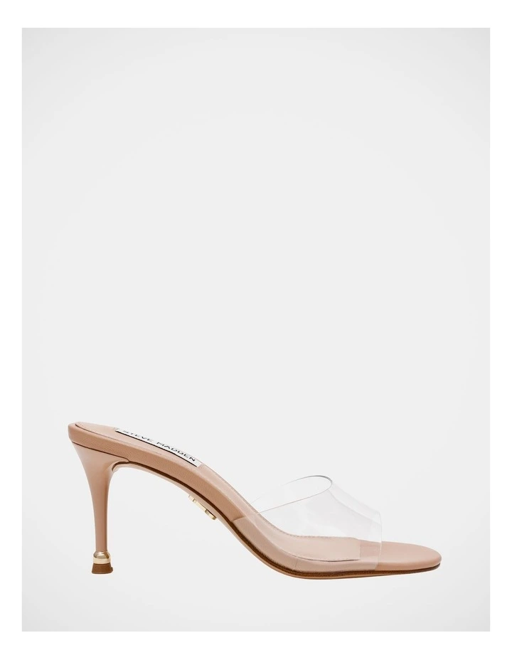 Rivington Dress Heels in Clear Nude image 1