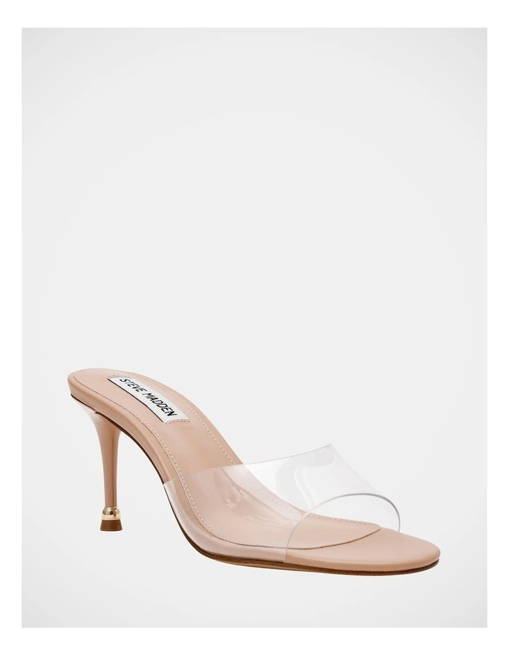 Rivington Dress Heels in Clear Nude image 2