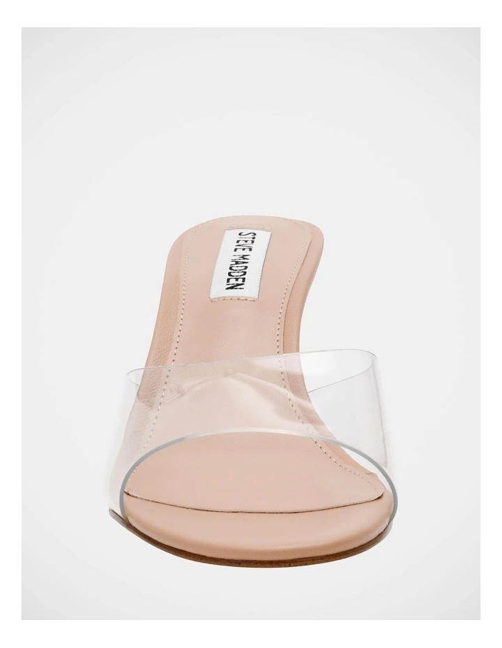 Rivington Dress Heels in Clear Nude image 3