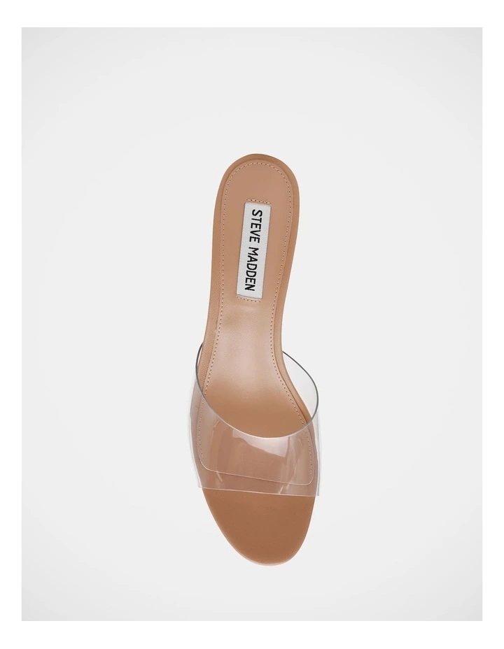 Rivington Dress Heels in Clear Nude image 4