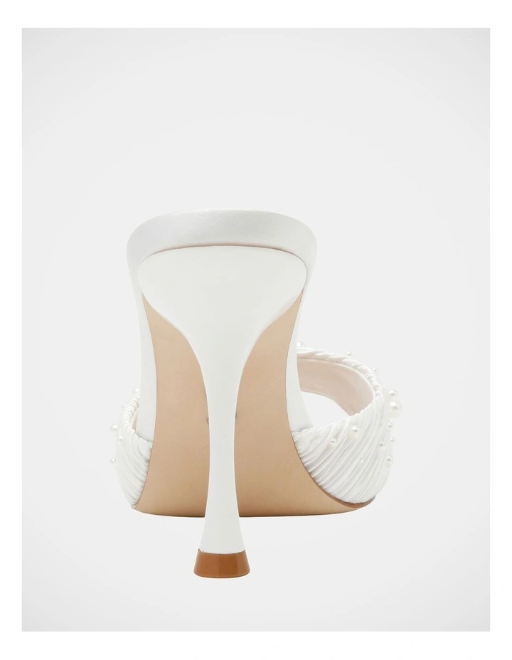 Serina-P Dress Heels in Pearl image 6