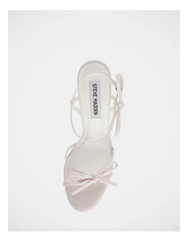 Nixon-P Dress Heels in Pearl image 4