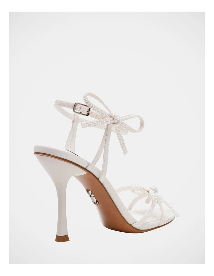 Nixon-P Dress Heels in Pearl image 5