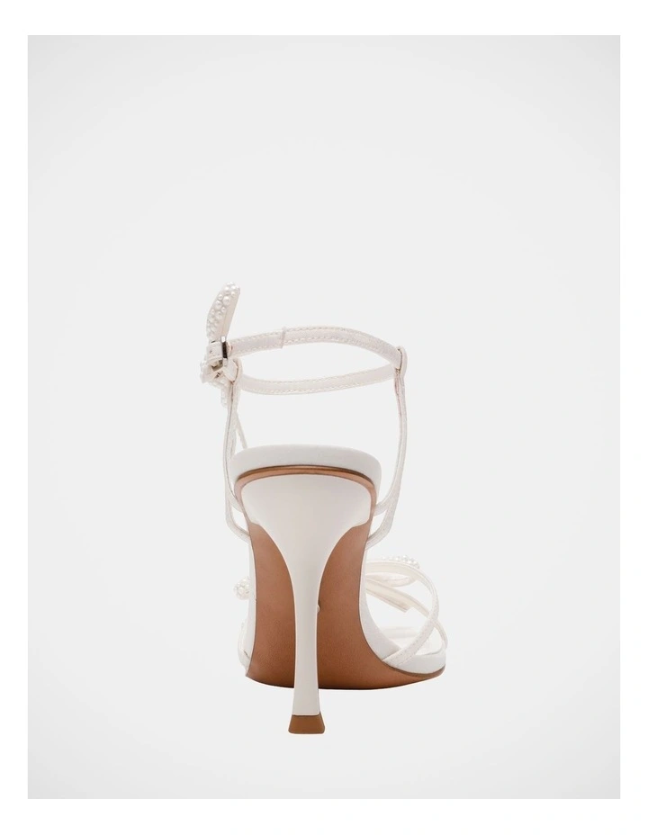 Nixon-P Dress Heels in Pearl image 6