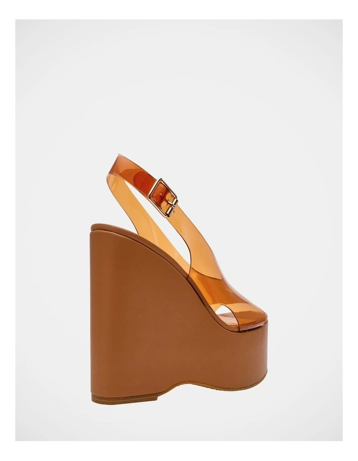 Scorcher Wedges in Tan image 5