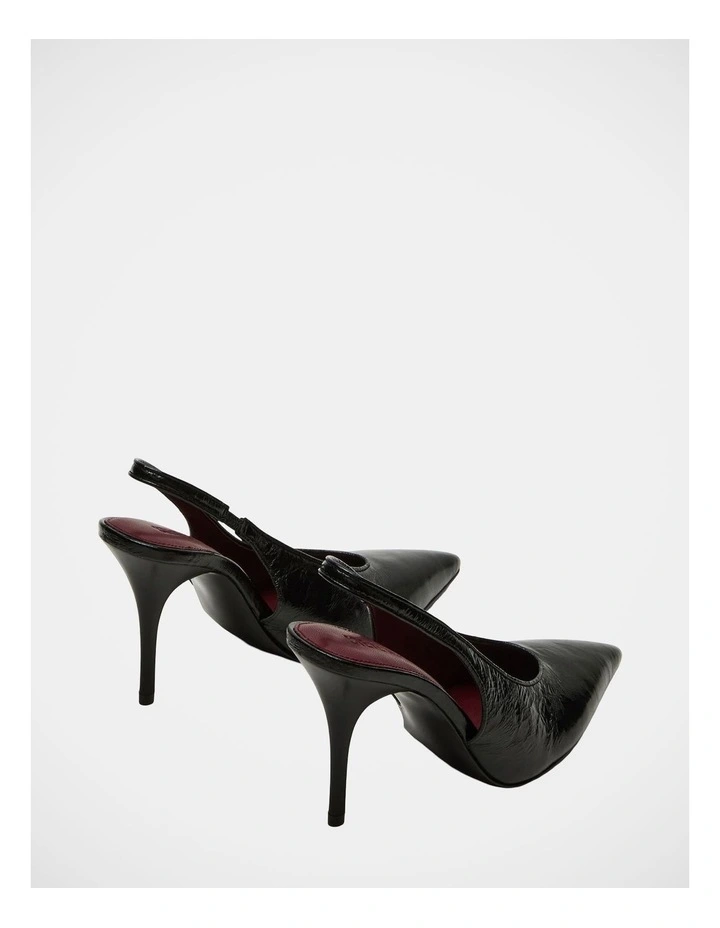 Andromeda Dress Heels in Black image 4