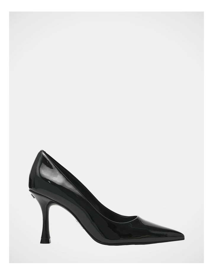 Can-Do Dress Heels in Black Patent image 1