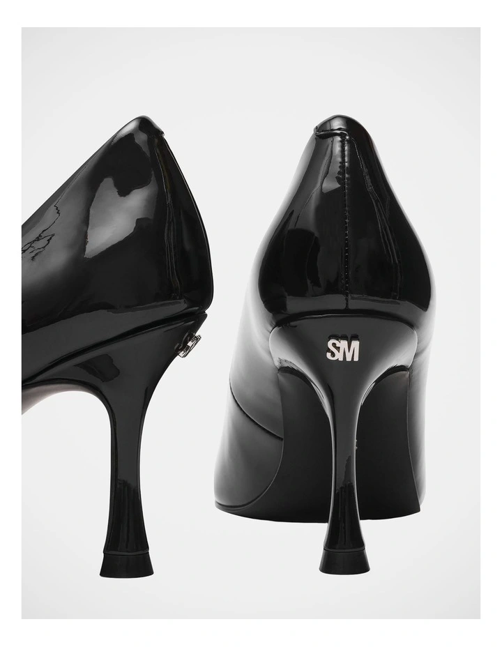 Can-Do Dress Heels in Black Patent image 5