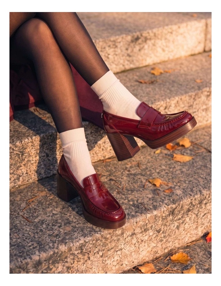 Munday Loafers in Wine image 2