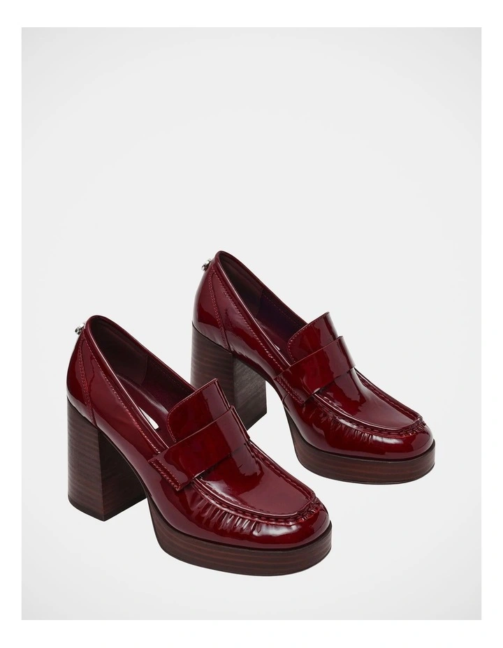Munday Loafers in Wine image 3