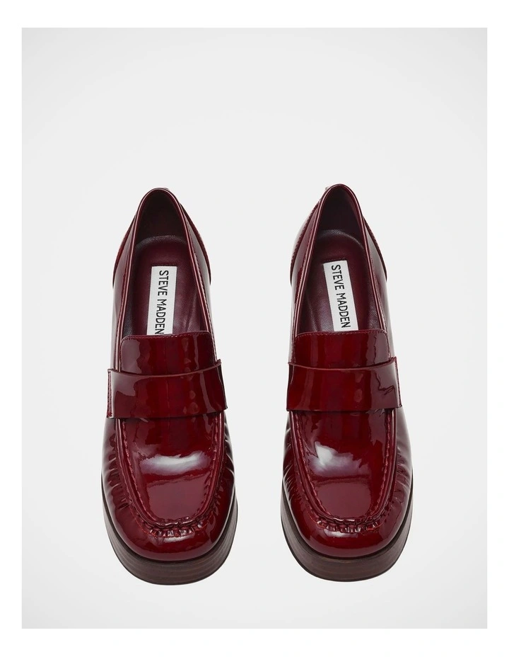 Munday Loafers in Wine image 4