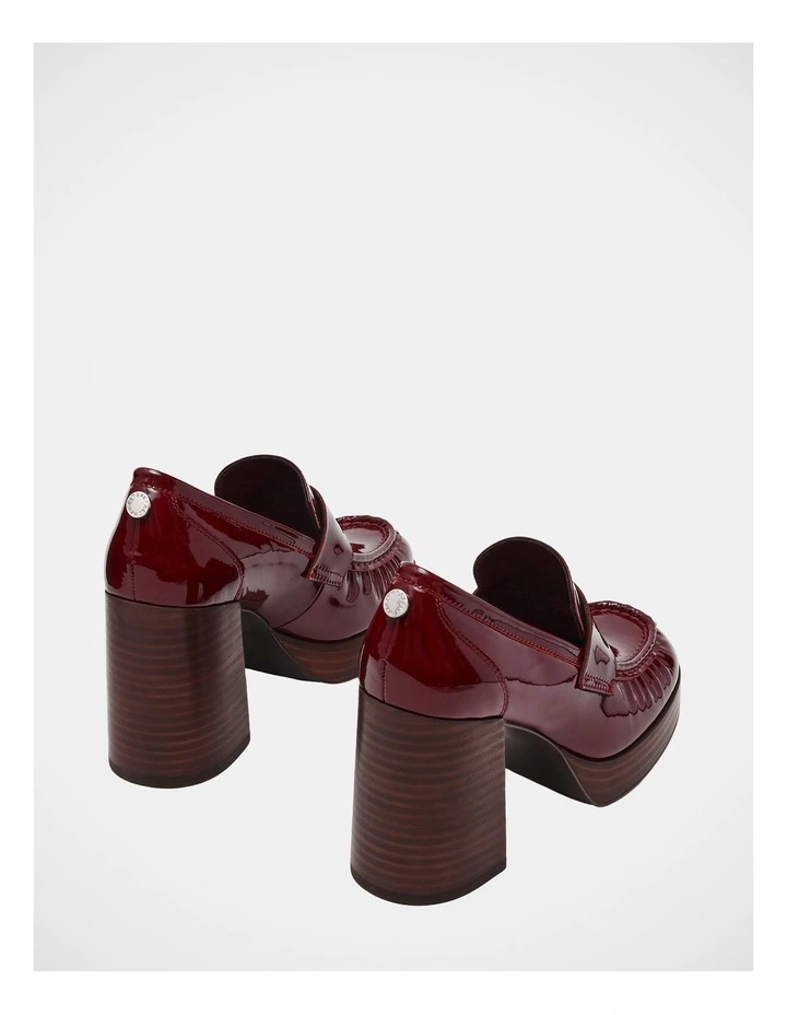 Munday Loafers in Wine image 4