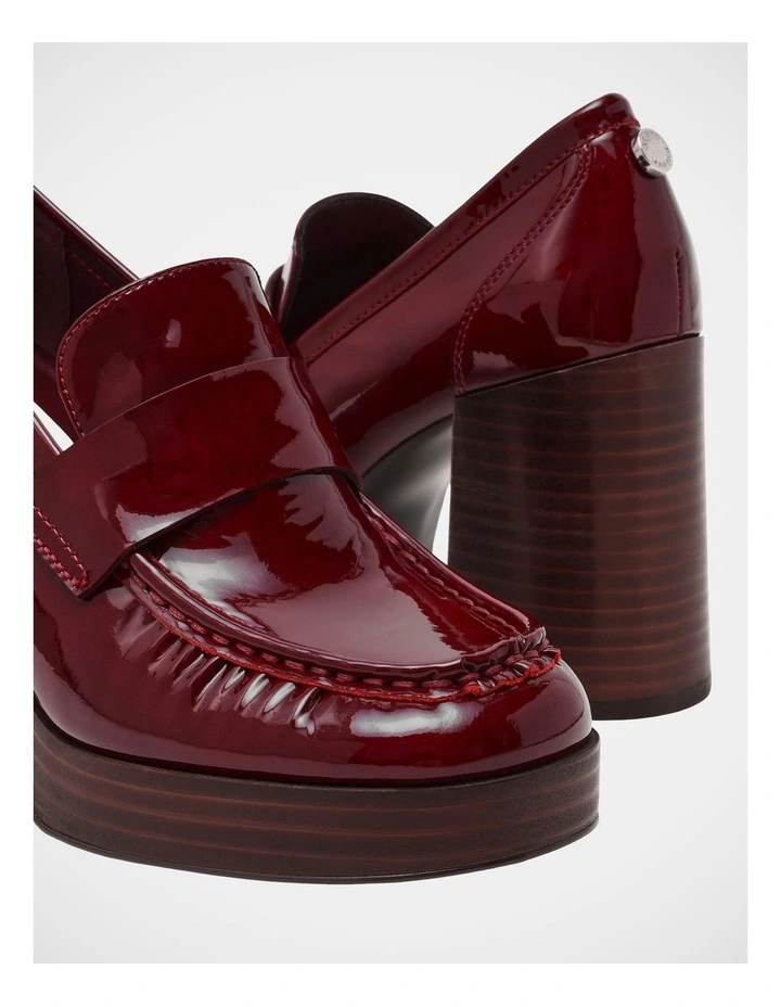 Munday Loafers in Wine image 5