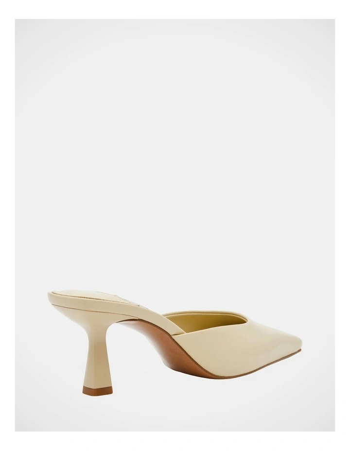 Alyse Dress Heels in Butter Yellow image 5