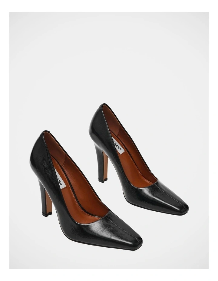 Kiku Dress Heels in Black image 2