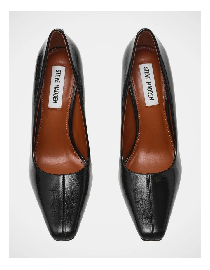 Kiku Dress Heels in Black image 3