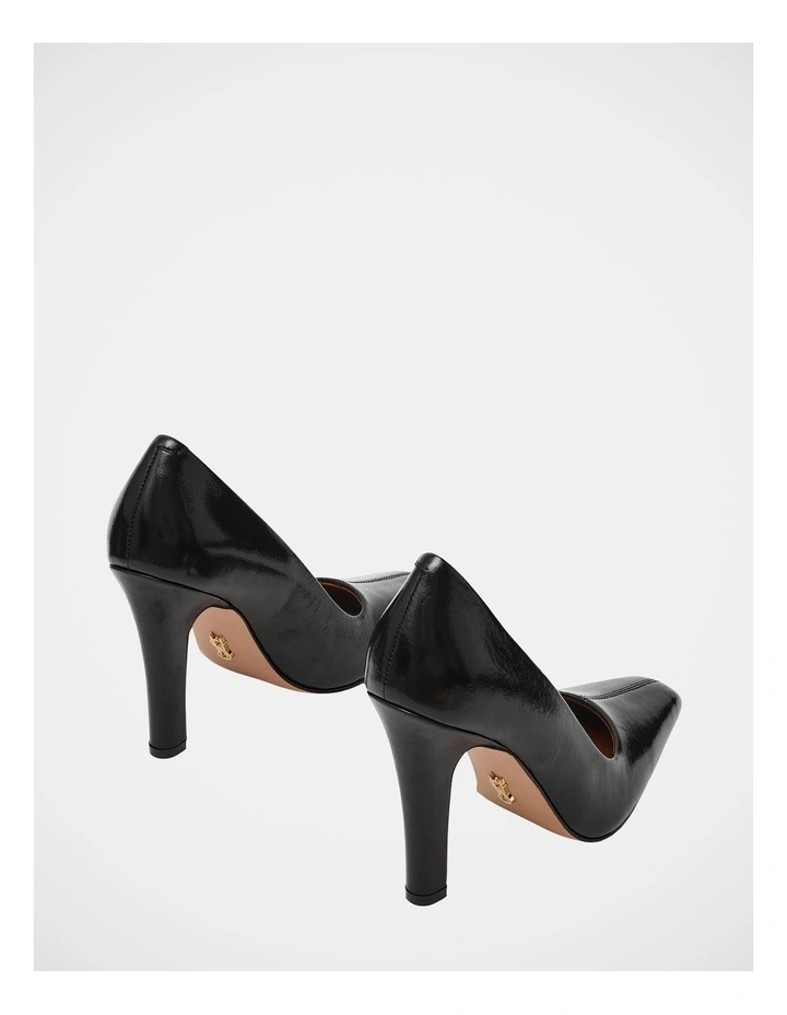 Kiku Dress Heels in Black image 4