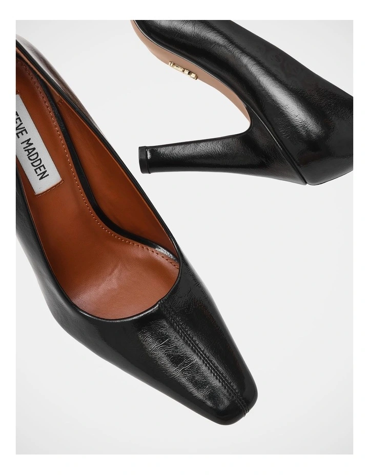 Kiku Dress Heels in Black image 5