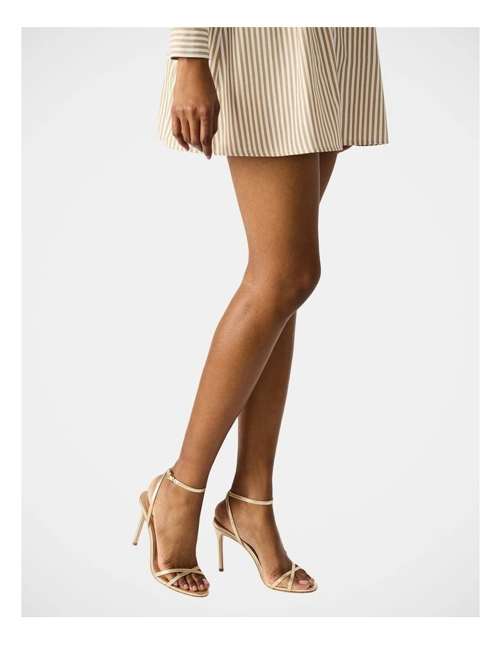 Jypsey-CN Dress Heels in Gold image 2