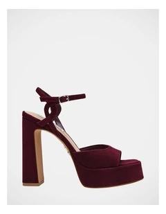 Miliana Dress Heels in Dark Cherry