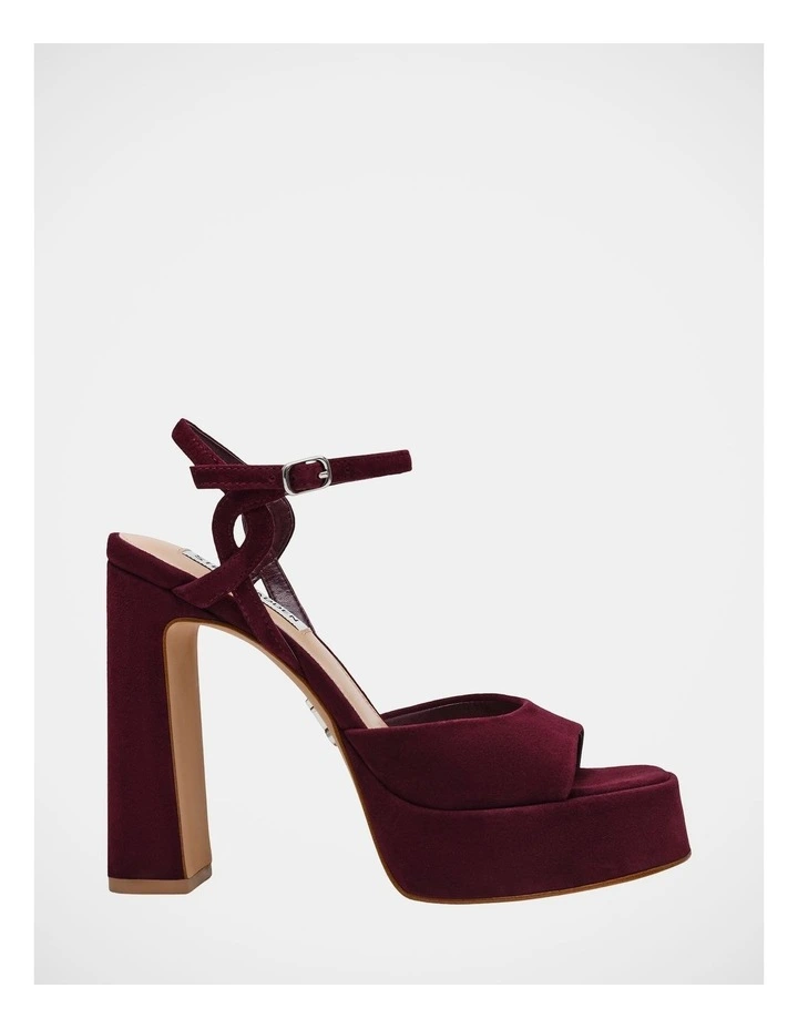 Miliana Dress Heels in Dark Cherry image 1