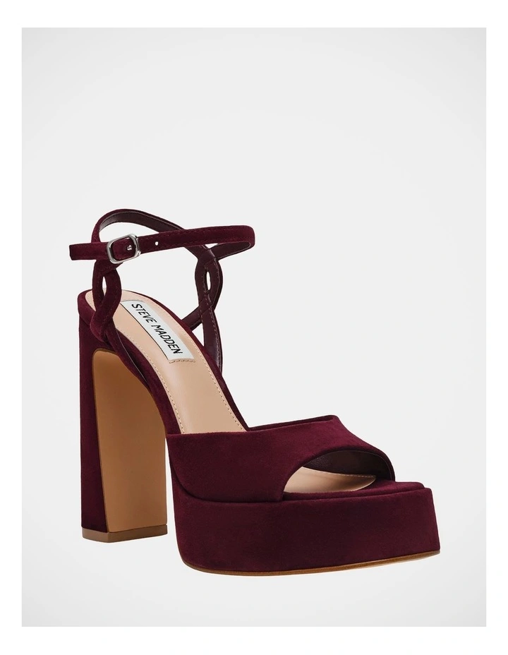 Miliana Dress Heels in Dark Cherry image 2
