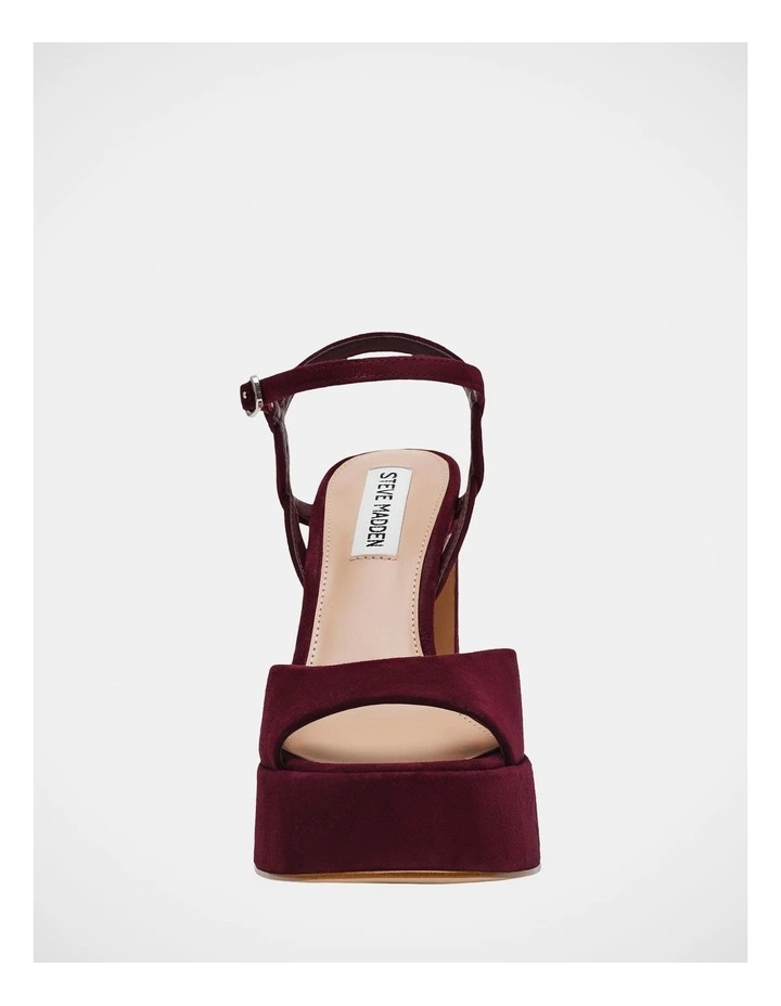 Miliana Dress Heels in Dark Cherry image 3