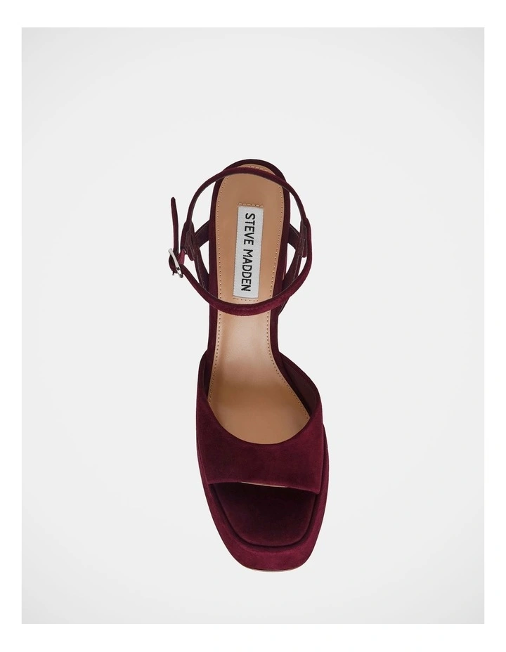 Miliana Dress Heels in Dark Cherry image 4