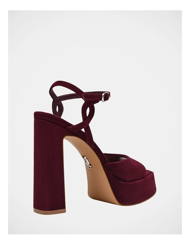 Miliana Dress Heels in Dark Cherry image 5