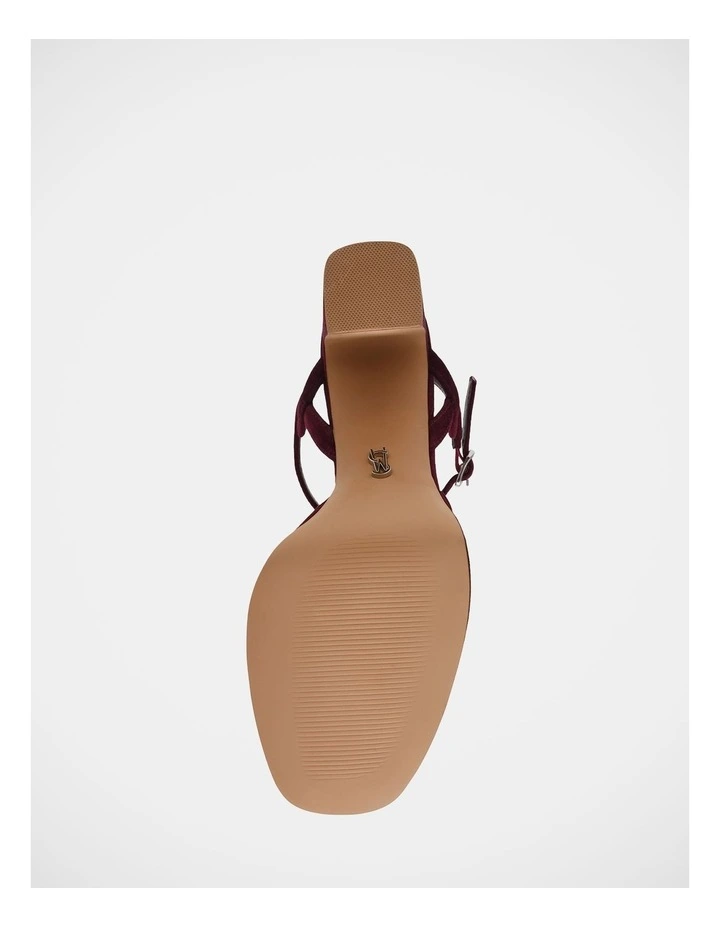 Miliana Dress Heels in Dark Cherry image 7