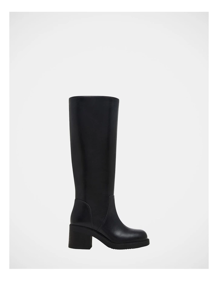 Momentoo Boots in Black Paris image 1