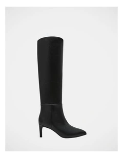 Sabrinna Boots in Black Paris