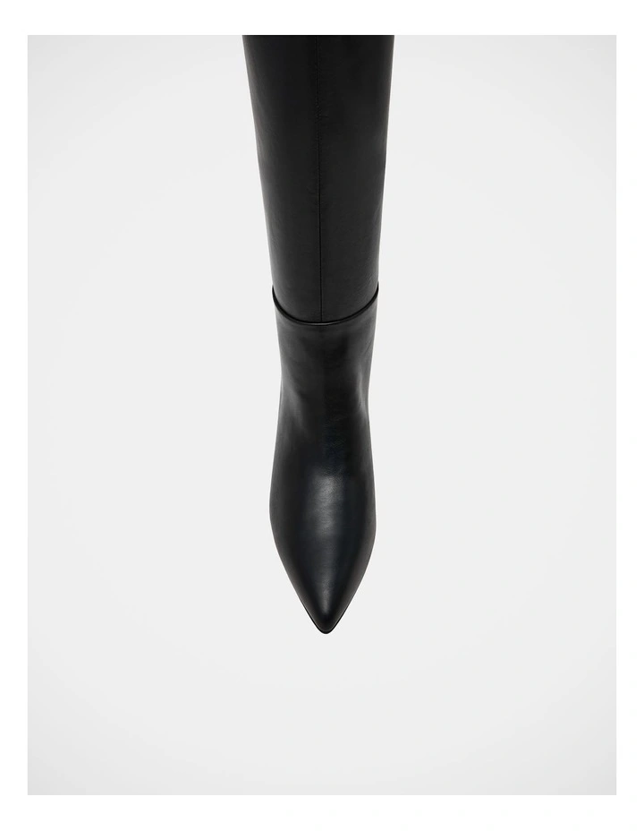 Sabrinna Boots in Black Paris image 4