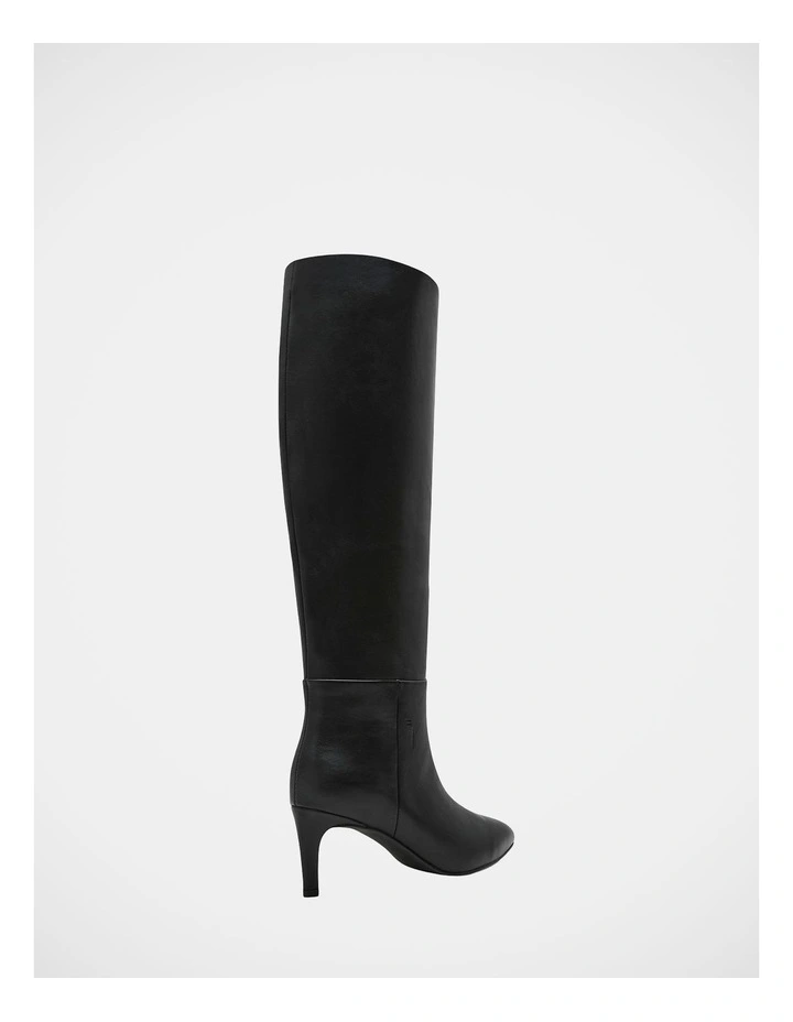 Sabrinna Boots in Black Paris image 5