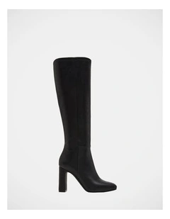 Wisee Boots in Black Paris
