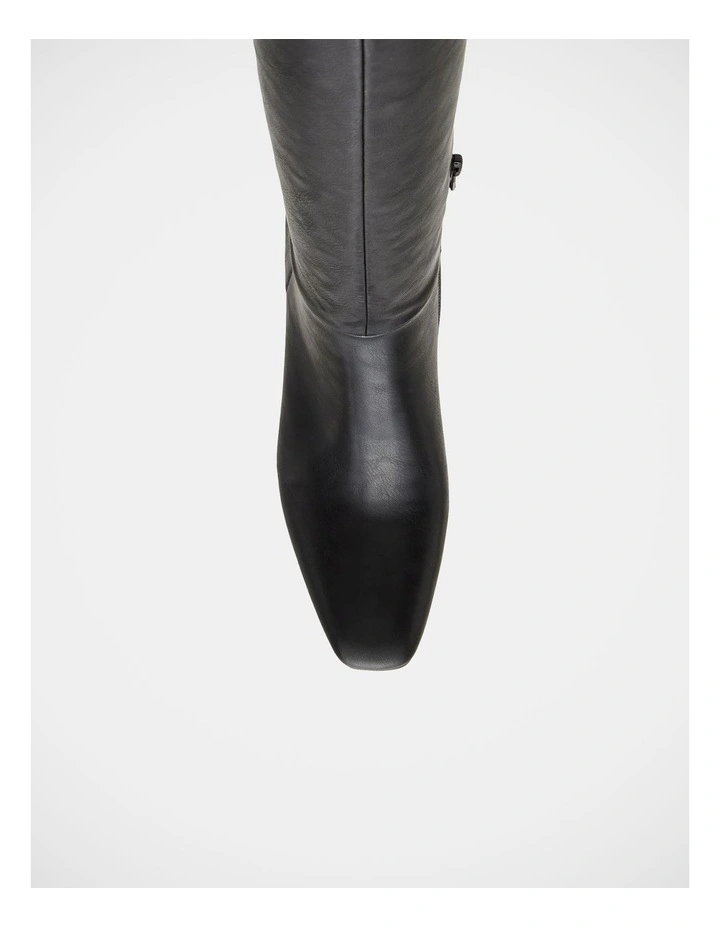 Wisee Boots in Black Paris image 4