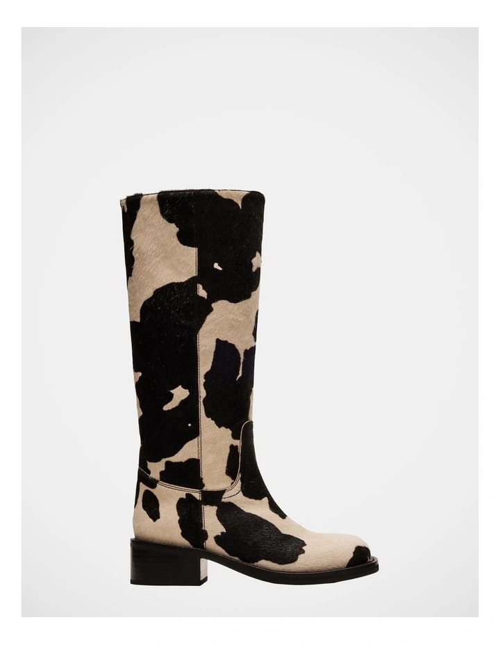 Riggs-H Boots in Black/White image 1
