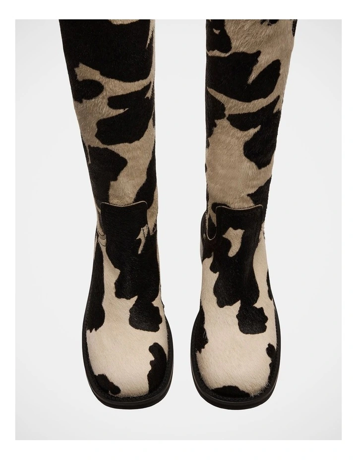 Riggs-H Boots in Black/White image 3