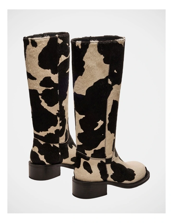 Riggs-H Boots in Black/White image 4