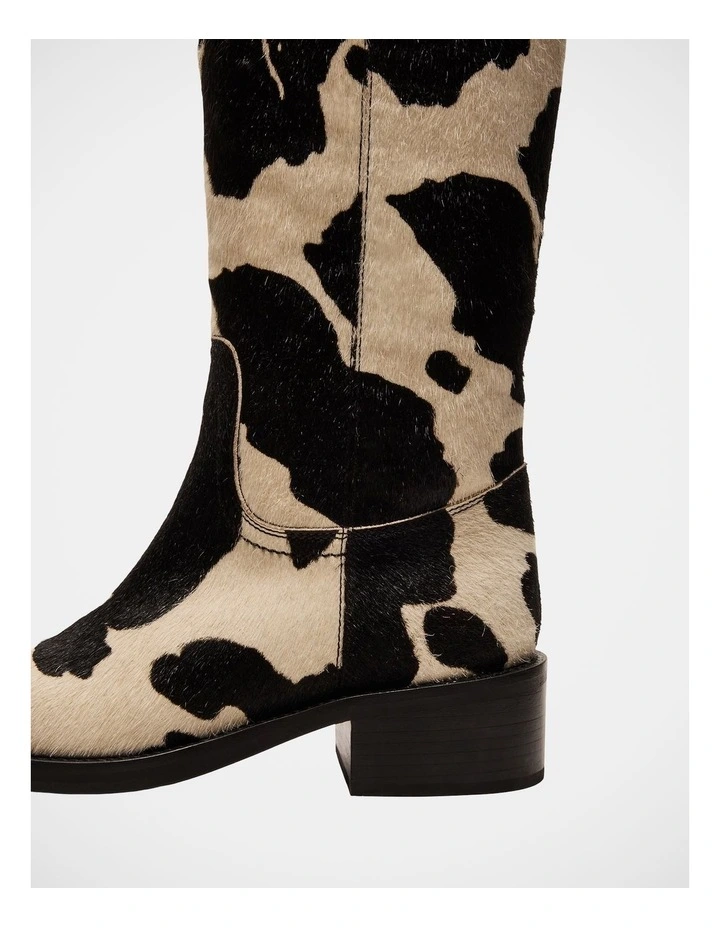 Riggs-H Boots in Black/White image 5