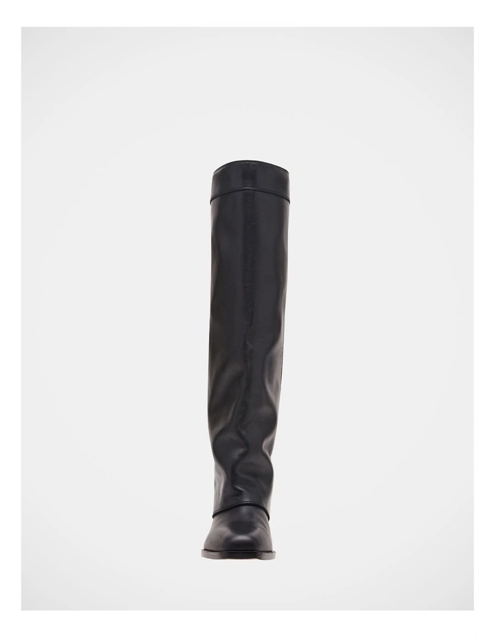 Winnick Boots in Black Leather image 3