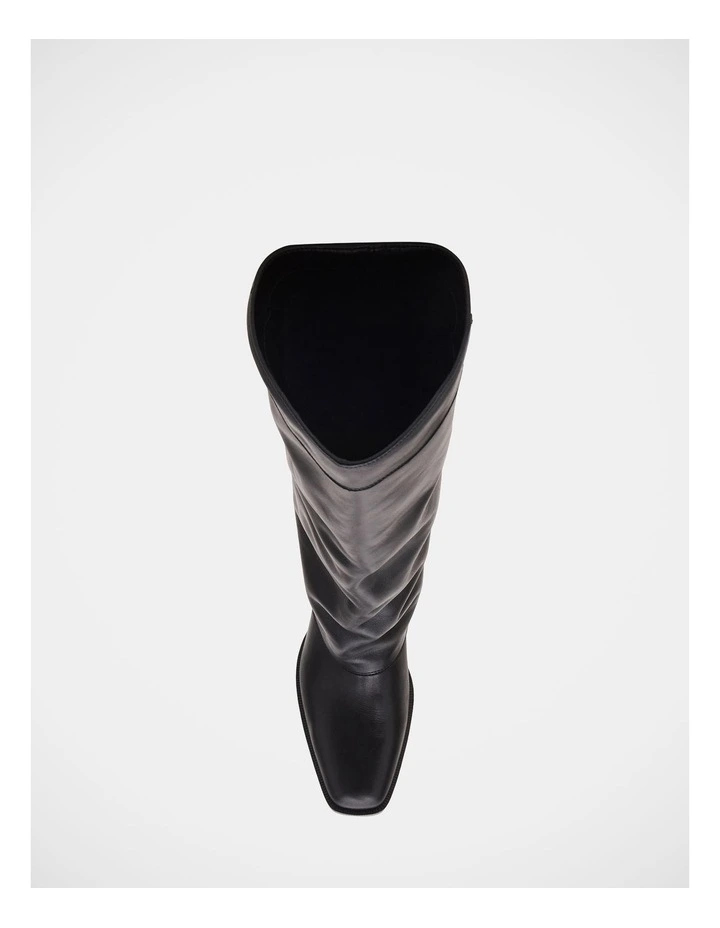 Winnick Boots in Black Leather image 4