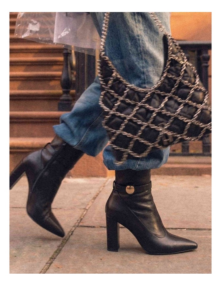 Aroma-B Boots in Black image 2