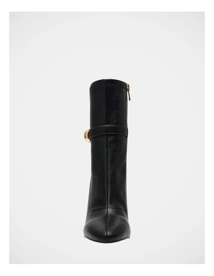 Aroma-B Boots in Black image 4