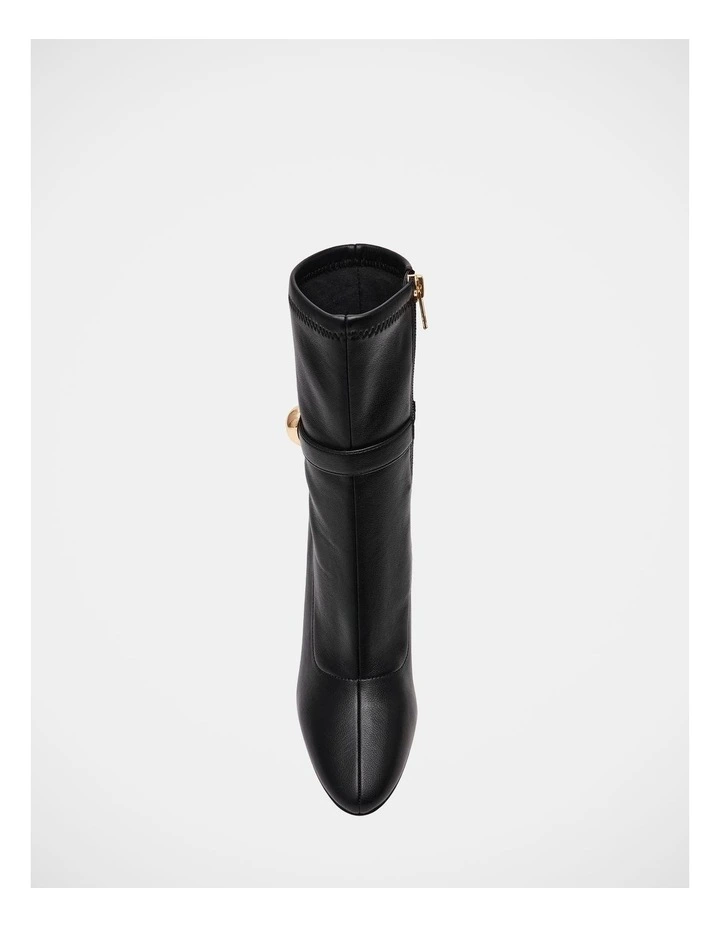 Aroma-B Boots in Black image 5