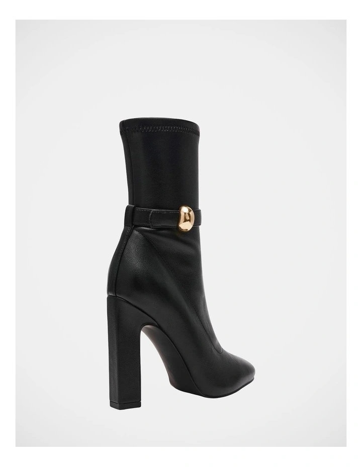 Aroma-B Boots in Black image 6