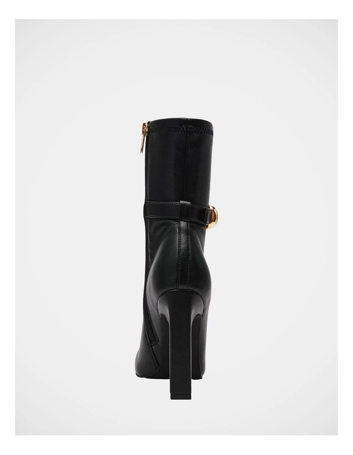 Aroma-B Boots in Black image 7