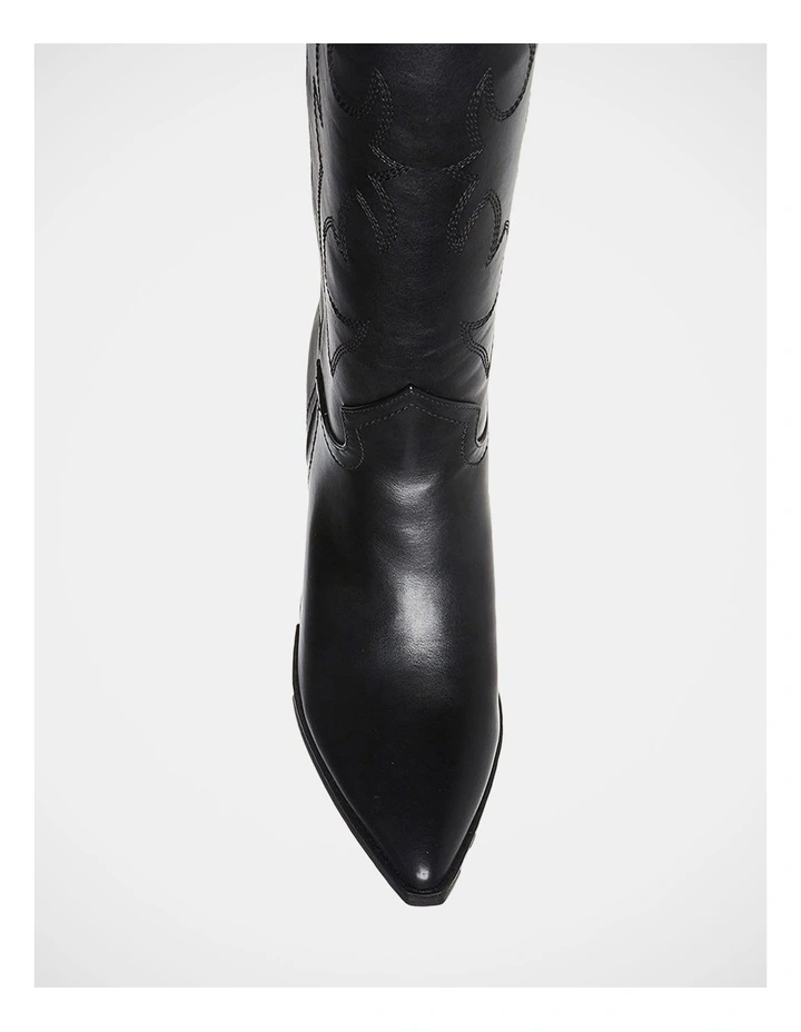 Arizona Boots in Black Paris image 4