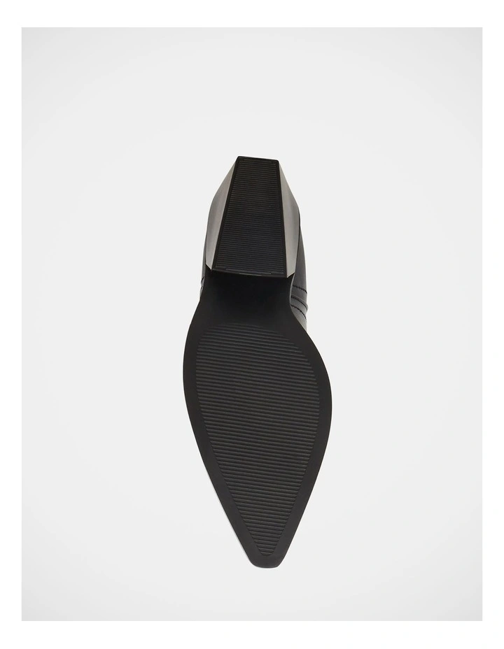 Arizona Boots in Black Paris image 7