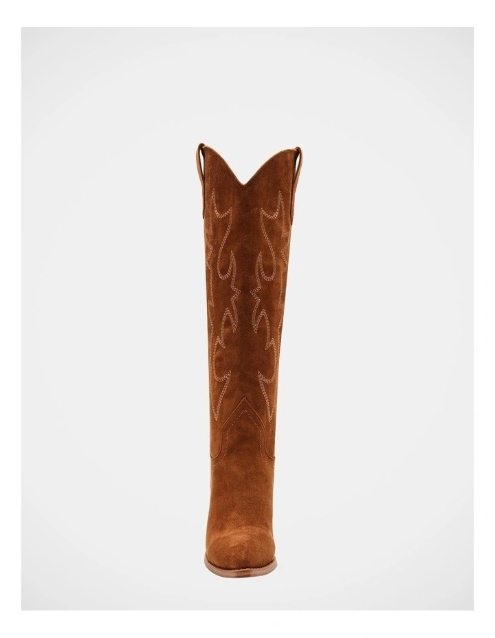 Arizona Boots in Chestnut image 3